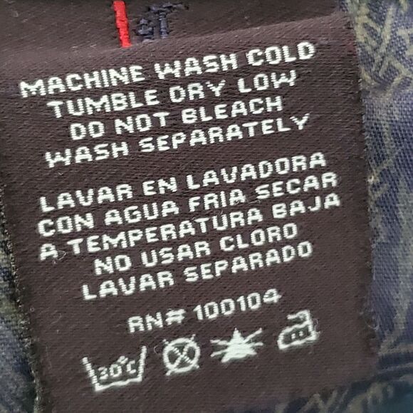 iT Jeans Womens Size 27 Diva Flared Low Rise Dark Wash Stretch 26x32 - Picture 12 of 12